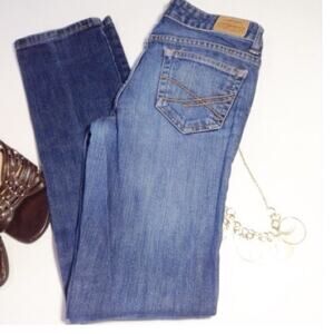 AEROPOSTALE Bayla Skinny Jeans Size 0 Short